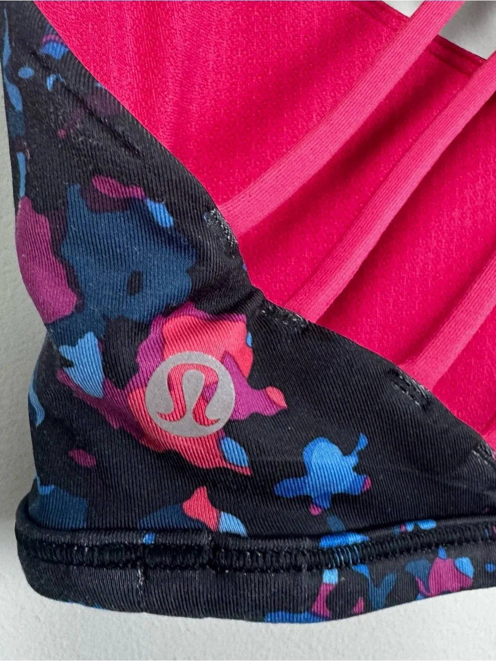 LULULEMON | Free To Be Wild Sports Bra Dandy Digie Print Women’s Size 4